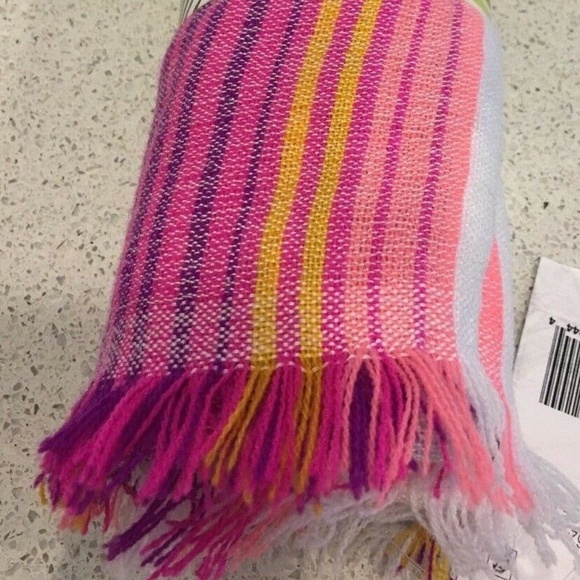 Collection XIIX Convertible Beach Bestie Blanket/Cover Up Orange Spark ONE SIZE - Picture 4 of 6